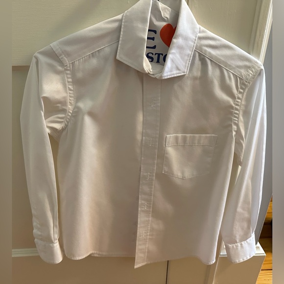 4 pc boys navy suit size 8 Jos A Bank - Picture 8 of 16